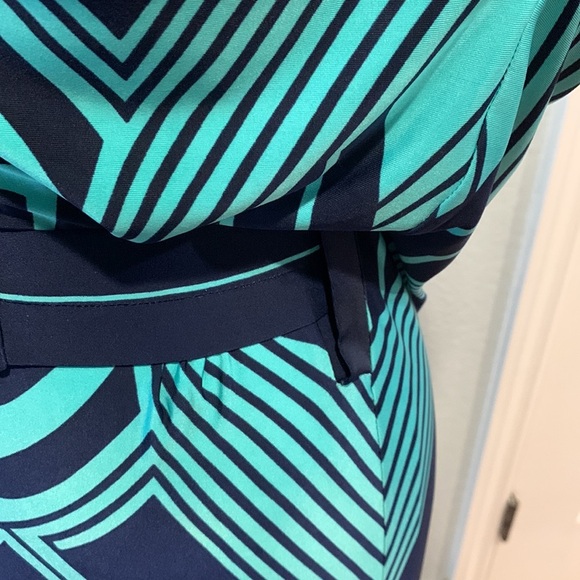 Marisa Kenson Collection One Shoulder Bodycon Midi Dress • Maybelinn • Sz XS NEW - Picture 6 of 15